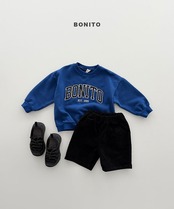 韓国子供服 / BONITO / 26Autumn / コーデュロイショートパンツ / 秋服 *12M~JM *
