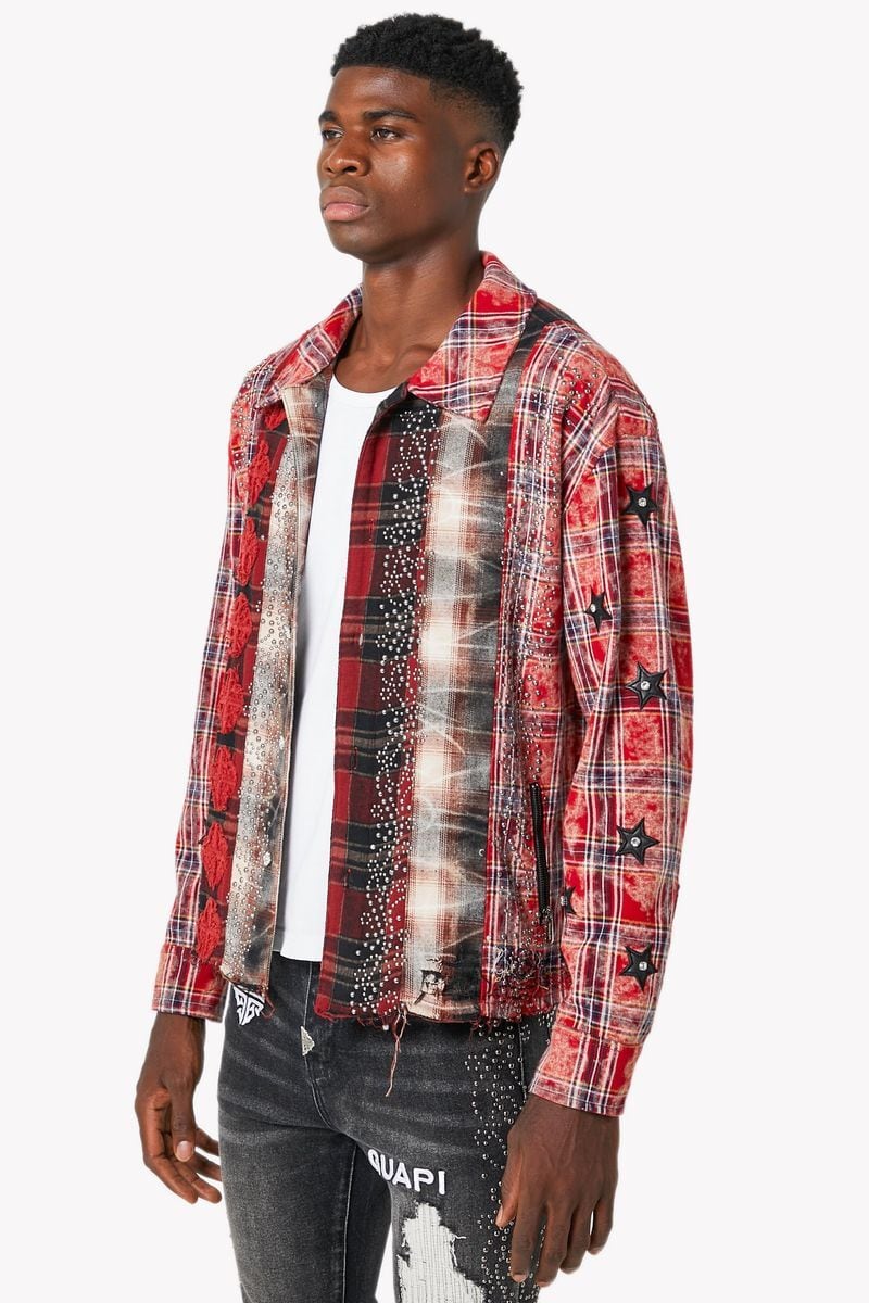 GUAPI / PATCH FLANNEL | HOLICK