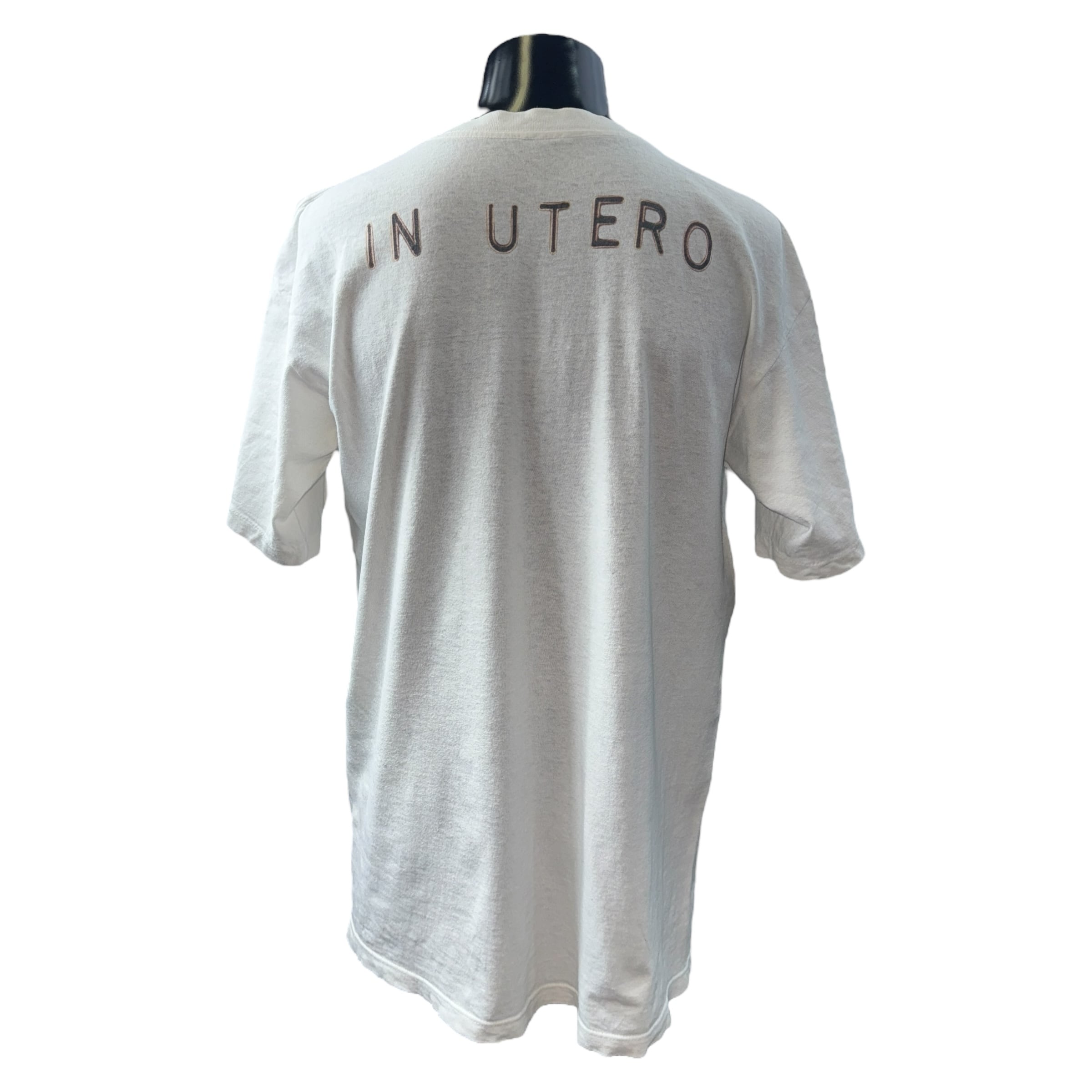 90s ニルヴァーナ インユーテロNIRVANA IN UTEROTシャツ XL 90s ニルヴァーナ インユーテロNIRVANA IN UTEROTシャツ XL 90s