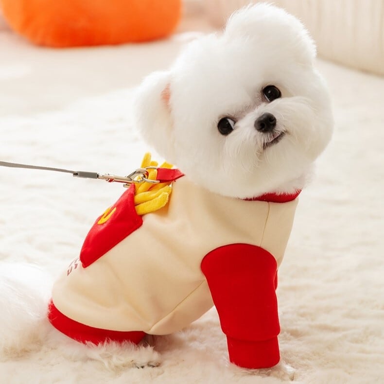 すぐにお届け！】〇クドナルドのフライドポテト！？hipidog パーカー