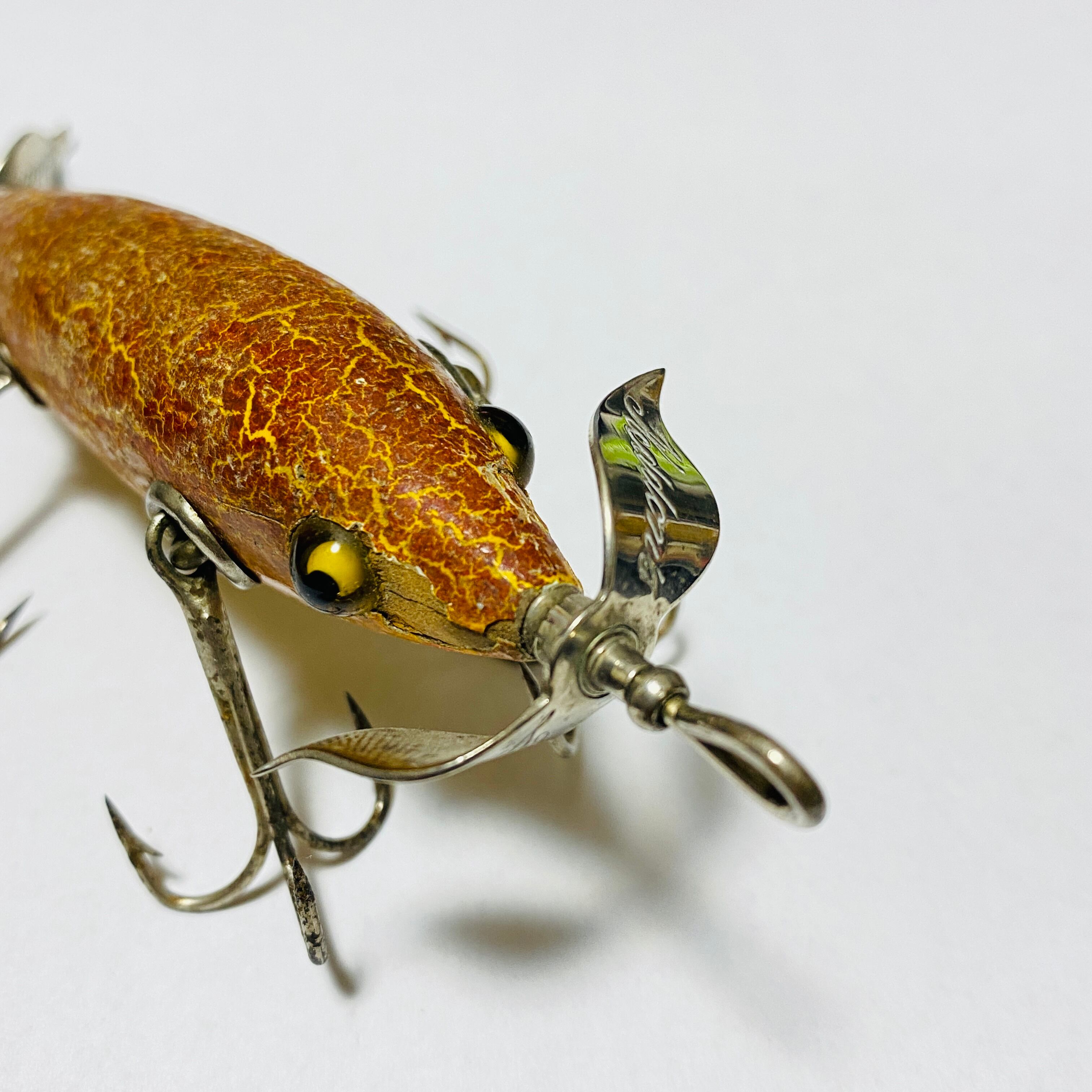 ルアー・フライ 1321.HEDDON Heddon's Dowagiac S.O.S. Heddon Dowagiac Minnow No.