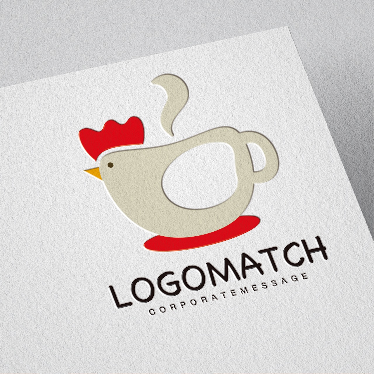 コッコカフェのロゴ