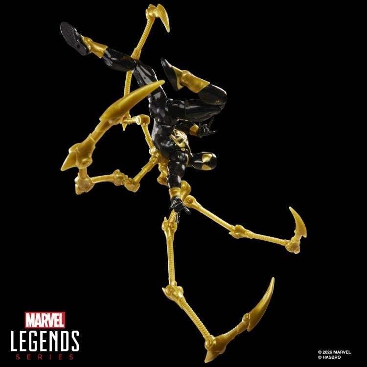 スパイダー　レジェンド　ハンマー15ポンド Hasbro Exclusive Marvel Legends Series Iron Spider (Aaron Davis