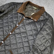 Eddie Bauer brown quilting jacket