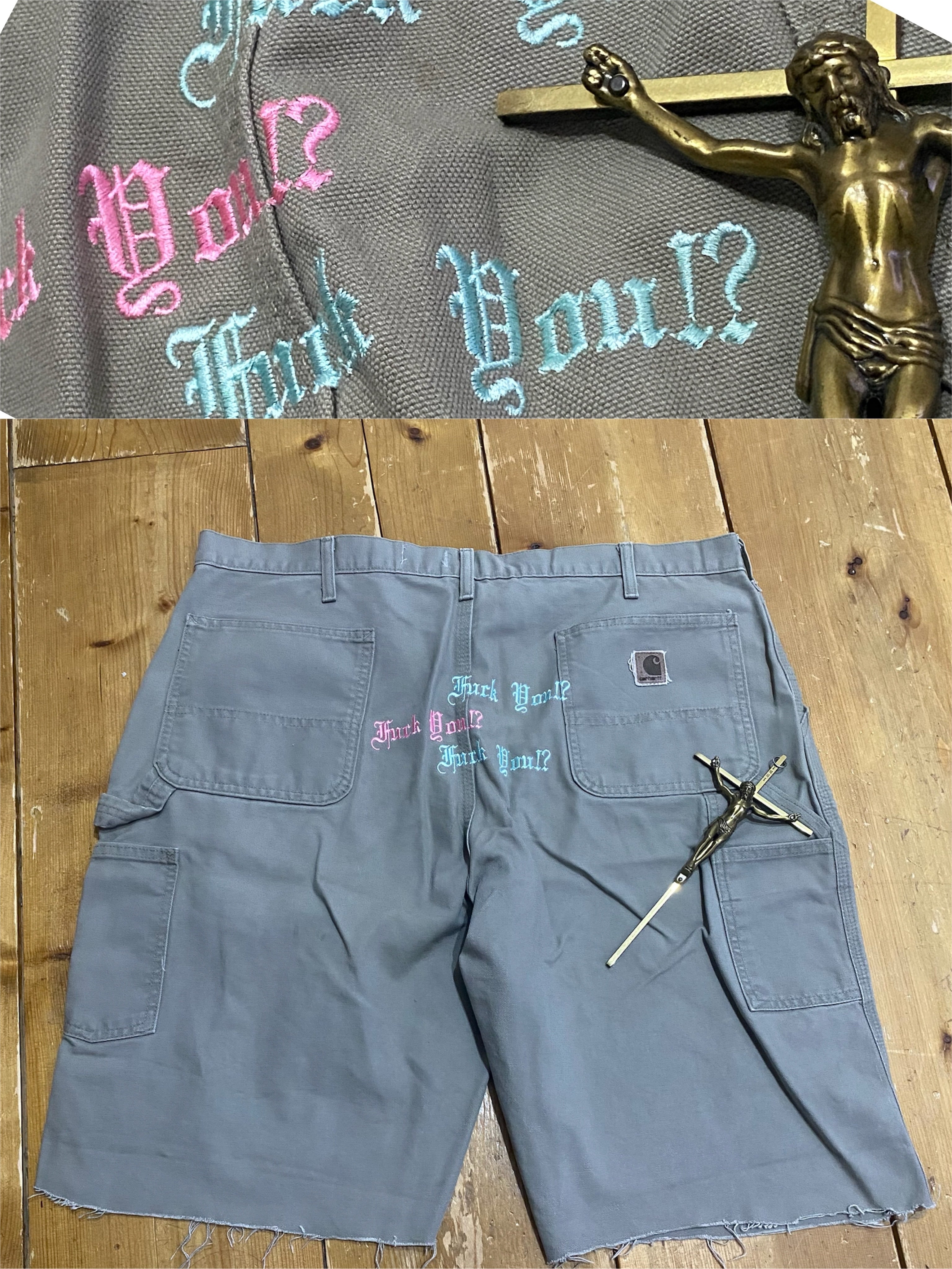 BUTTSTAIN!ANTI FASHION!