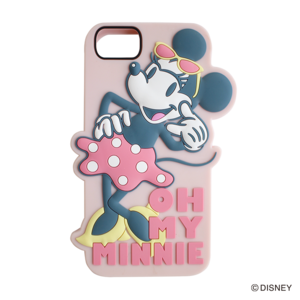 DISNEY/SILICONE iPhoneケース/YY-D008 PK