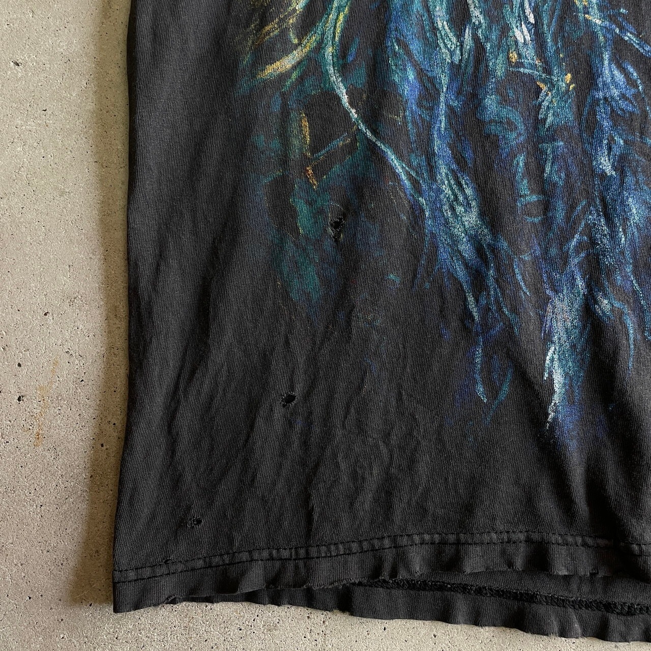 90年代 ROB ZOMBIE ロブゾンビ 両面プリント バンドTシャツ メンズXL 