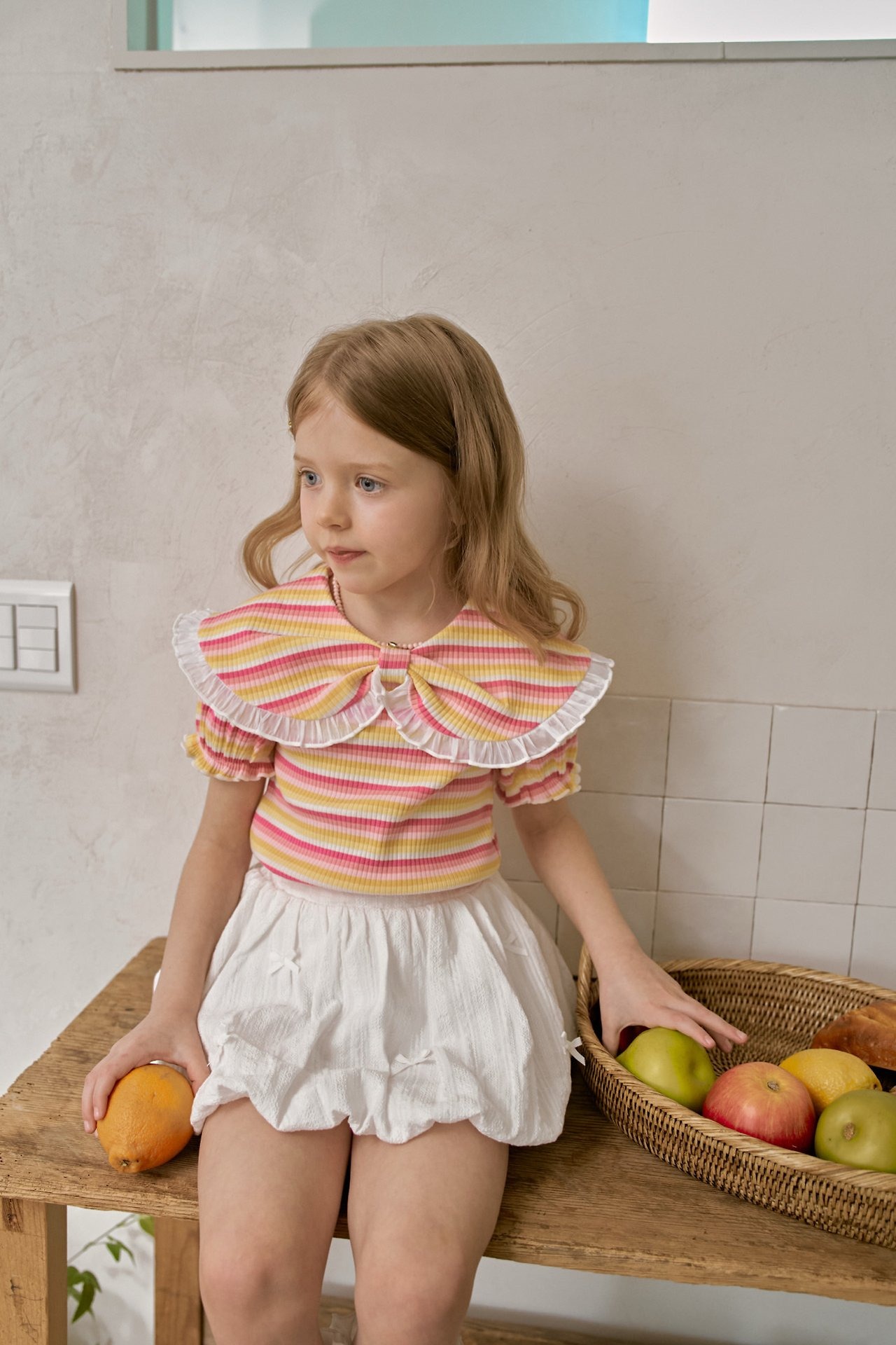 [BERRY BERRY] New Pumpkin Skirt (13/15) / [베리베리] 뉴펌킨스커트 (13/15)