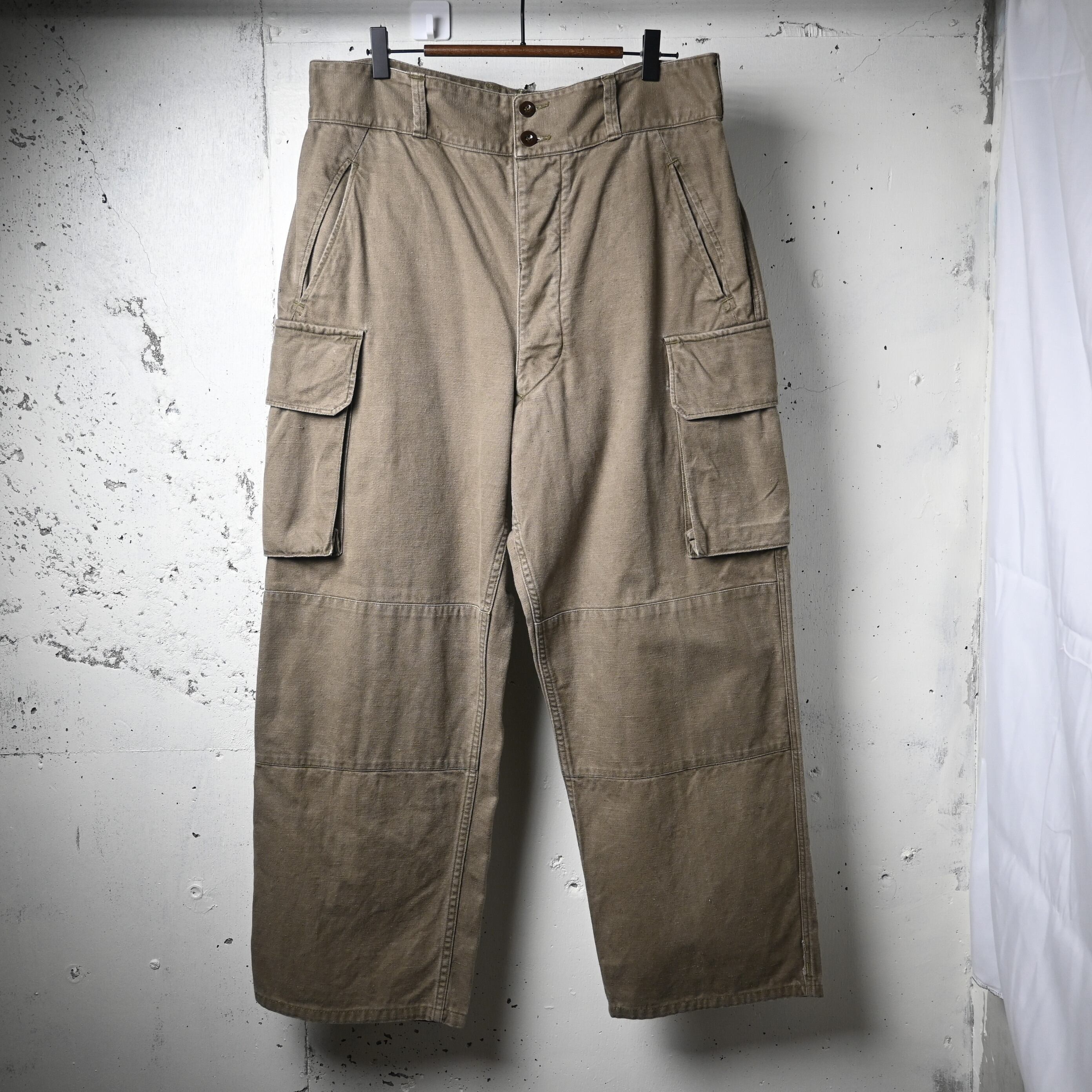 W34L29 ] US ARMY 1971年 TROUSERS MANS COTTON CLASS1 Chino Pants