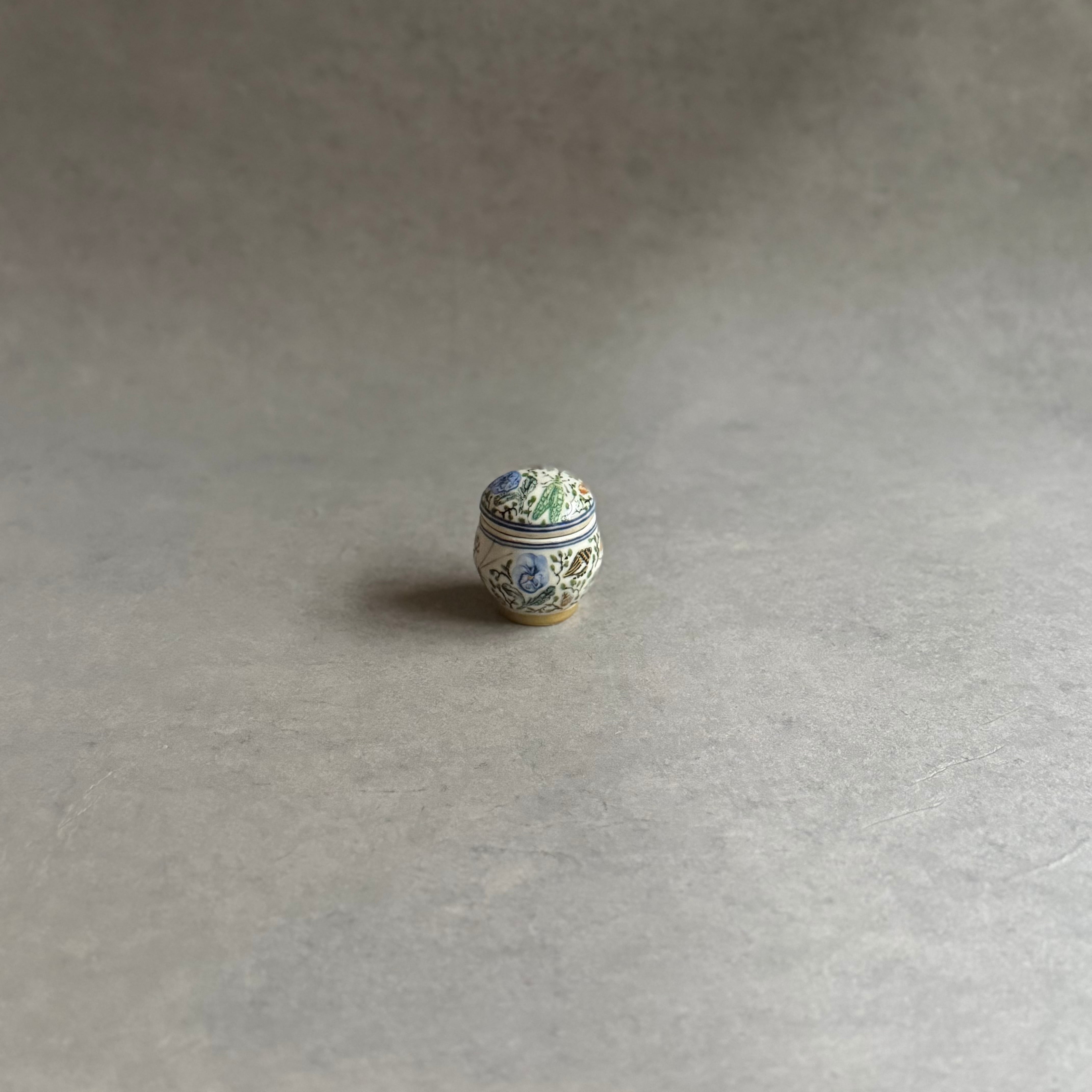 つちやまり 茶入