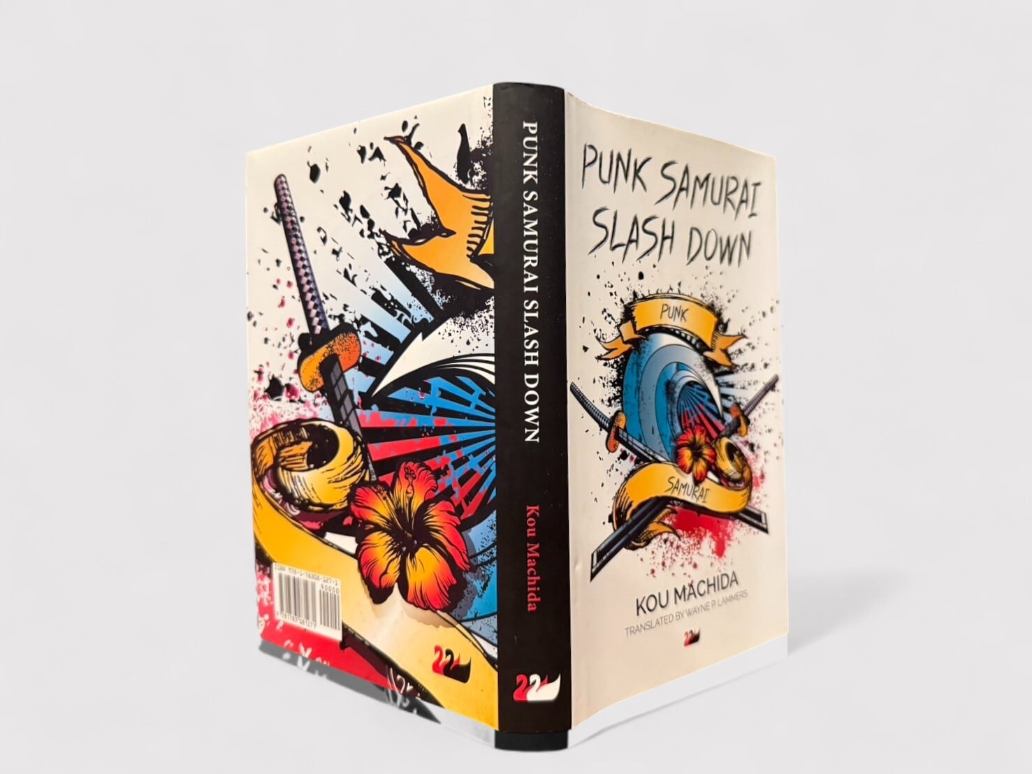 SJ777】【FIRST ENGLISH EDITION】Punk Samurai Slash Down(2014