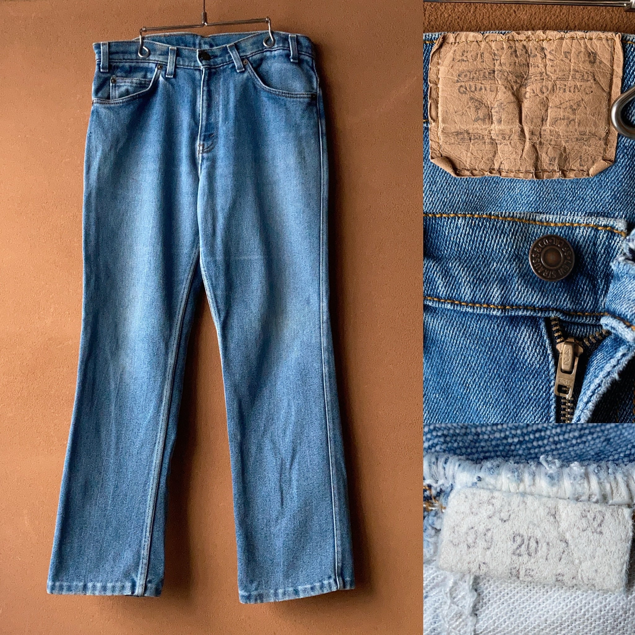 80's USA製 Levi's 509 デニムパンツ W33 L28【1119A31 80's USA製 Levi's 509 デニムパンツ W33 L28【1119A31