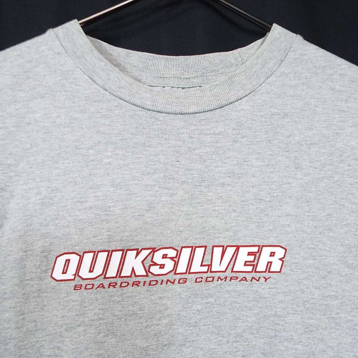 ブランドロゴ】00s-10s QUIKSILVER クイックシルバー 両面ラバー