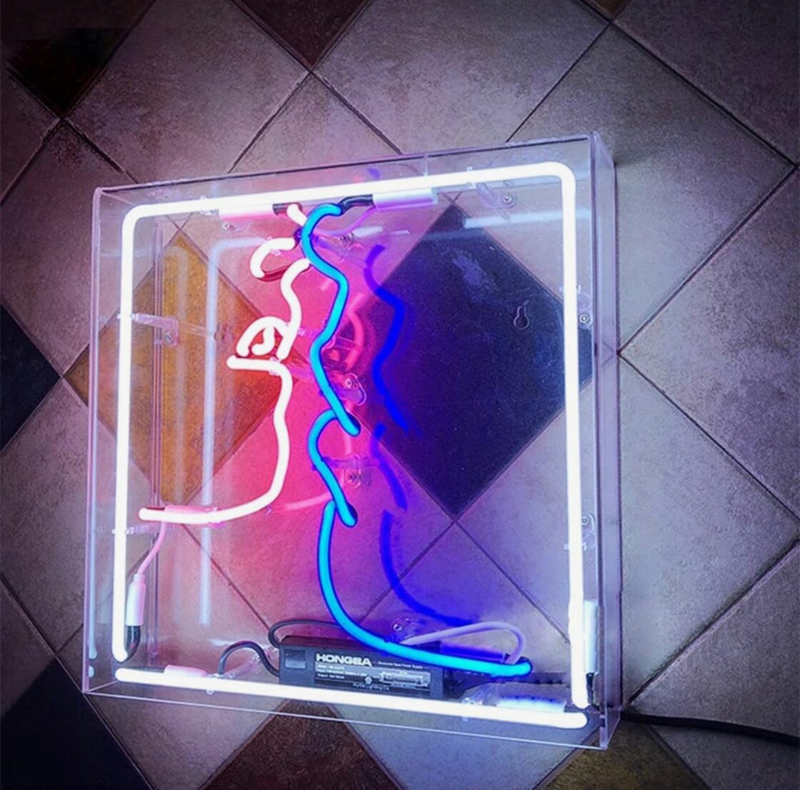 ネオンサイン キス NEON LIGHT SIGN ショップ ホーム カフェ クラブ 