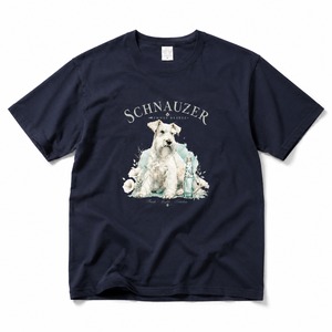 whiteSchnauzer design Tshirt