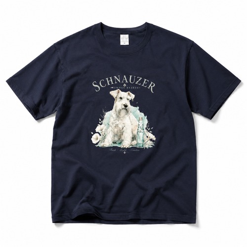 whiteSchnauzer design Tshirt