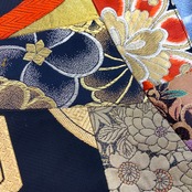 【kimonojk59】着物デニムジャケットKIMONO DENIM JACKET