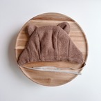 BEAR BISCUIT｜タイプ：Bonnet / ツバ：BRIM / 耳：Alpaca