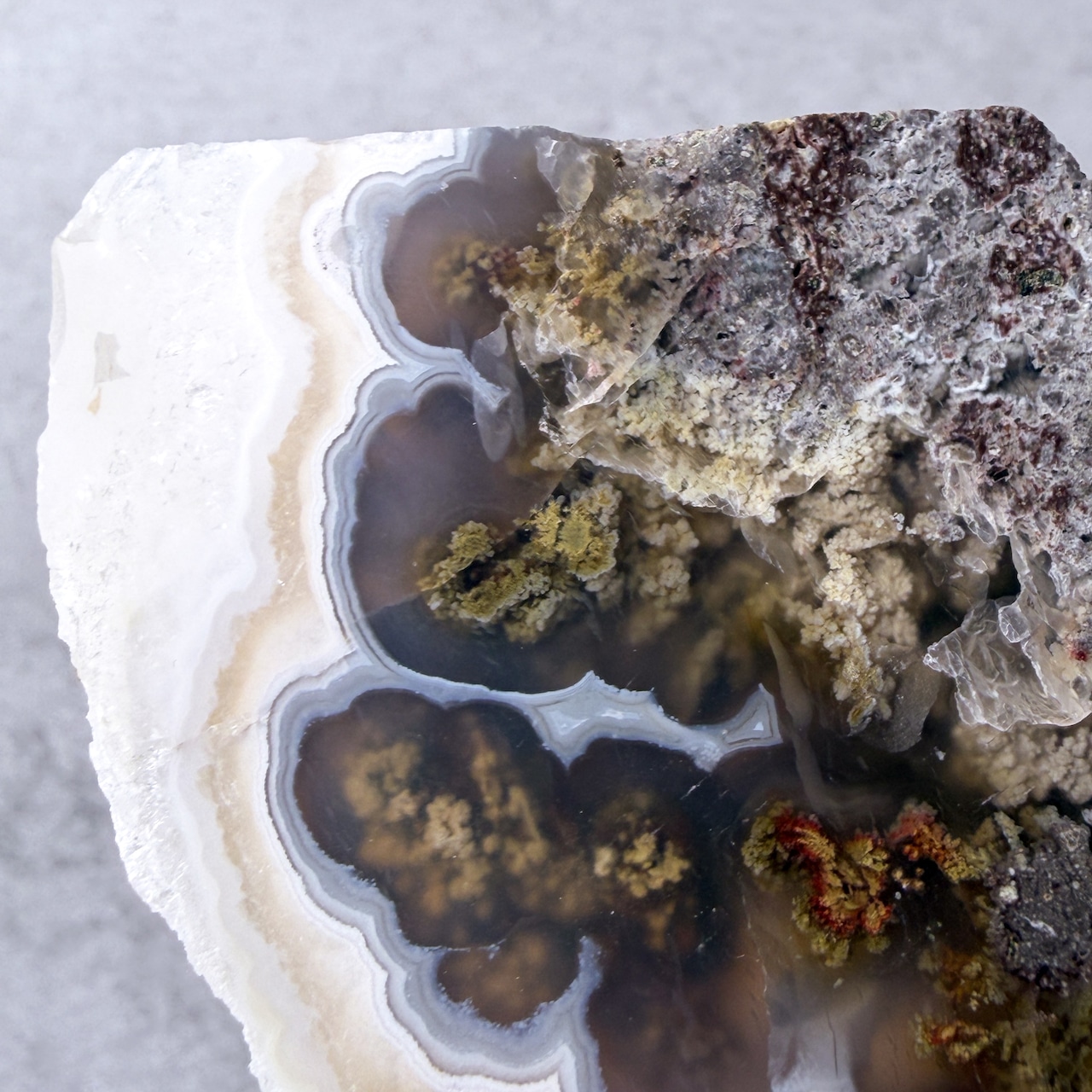 シーニックモスアゲート02 スラブ * Moss Agate * 天然石