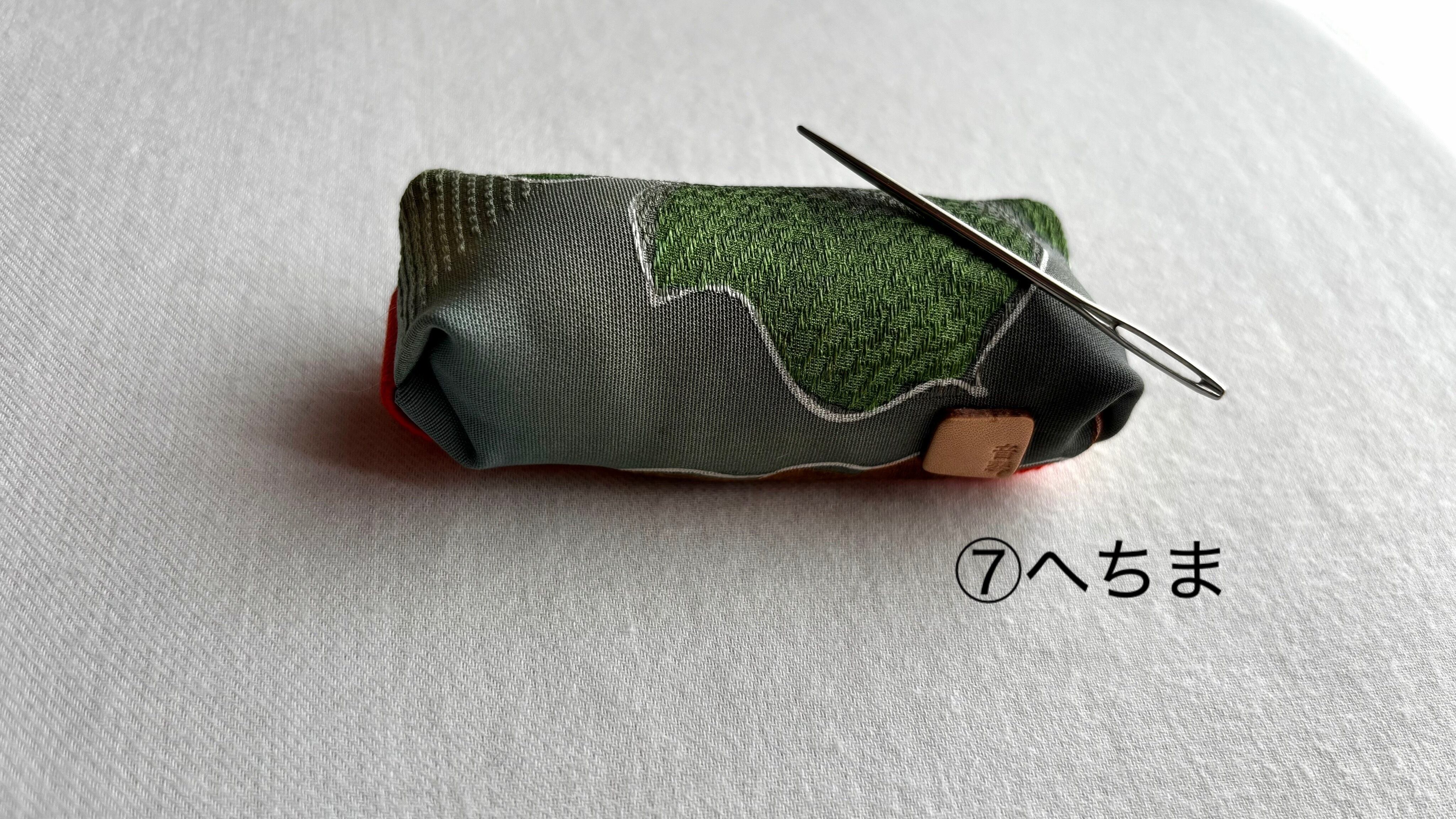 針を刺さない、針を刺す。両方出来るピンクッション 針山 | otokoto