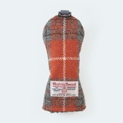 Harris Tweedを使用した ユーティリティ用ヘッドカバー HT_01UT