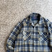 PENDLETON / 60’s Wool Board Shirt size L