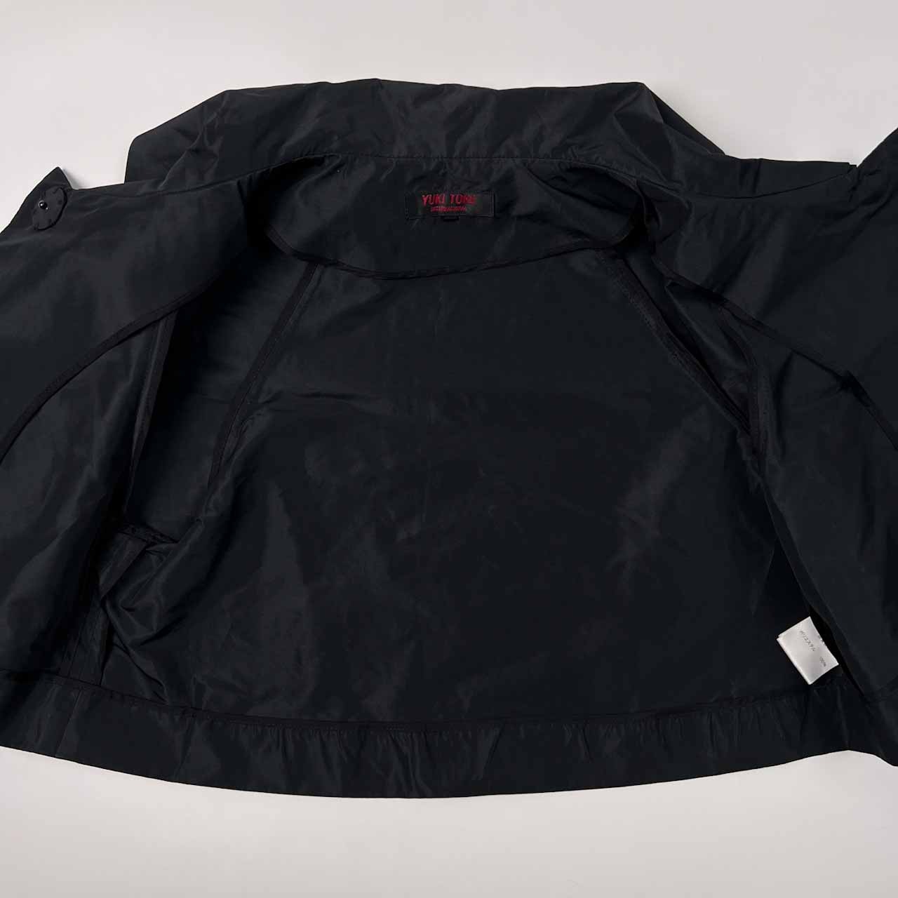 YUKI TORII ユキトリイ ポンチョ ジャケット サイズ 38 /レディース/ブラック