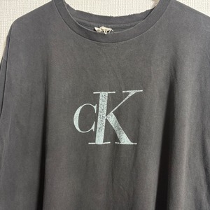 90s Calvin Klein CK be  Tシャツ