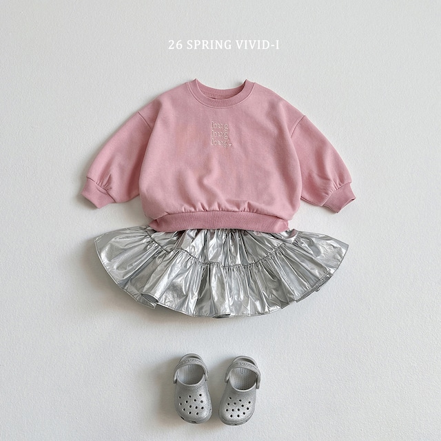 [即納S/M]≪VIVID-I≫Hug Color-Block Set pink 93