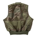 CRUSTED MA-1 VEST