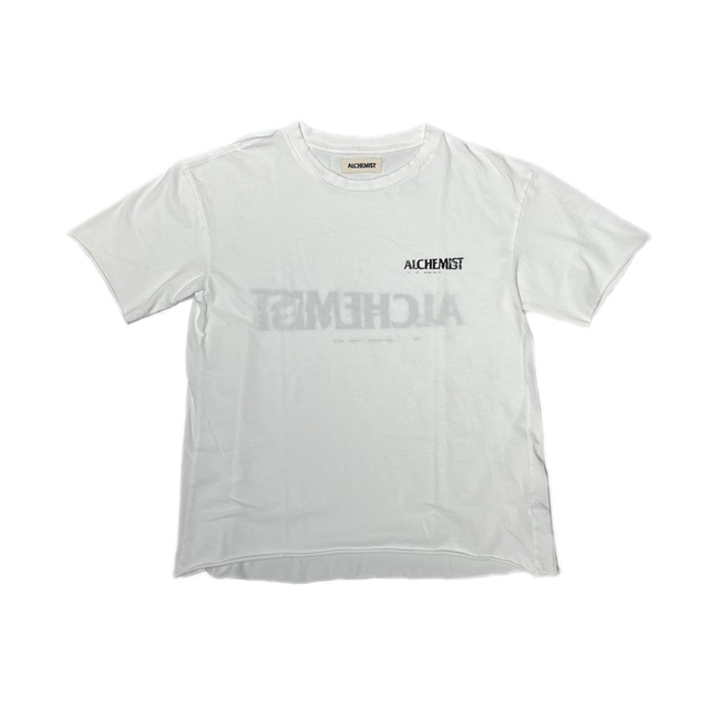 ALCHEMIST / DISTRESSED LOGO T-SHIRT