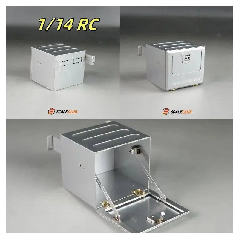 ■SCALECLUB VOLVO メタル テールビームキット ホック付 1個：Scaleclubモデル 1/14 Regal Volvo用アップグレードメタルツール