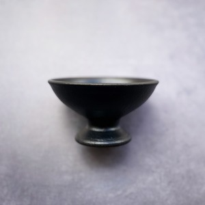 やちむん FUCLAY コンポート皿 脚付き皿 コンポートディシュ 釉薬  沖縄県今帰仁の窯 やちむん 器 皿 沖縄  【fuc-compote1】