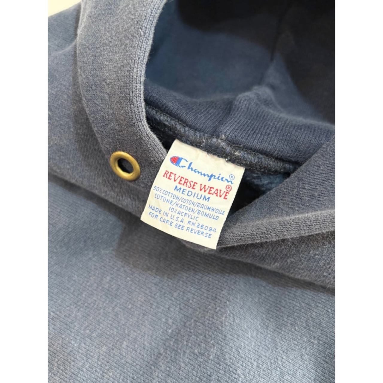 90s Champion REVERSE WEAVE HOODIE MADE IN USA  Size M