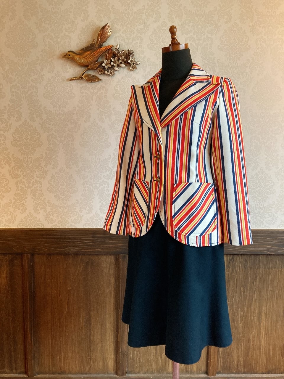 カラフルストライプ ジャケット | カラフルブティック モア