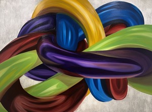 WAKANA “Neighboring Balloon - Red & Purple”