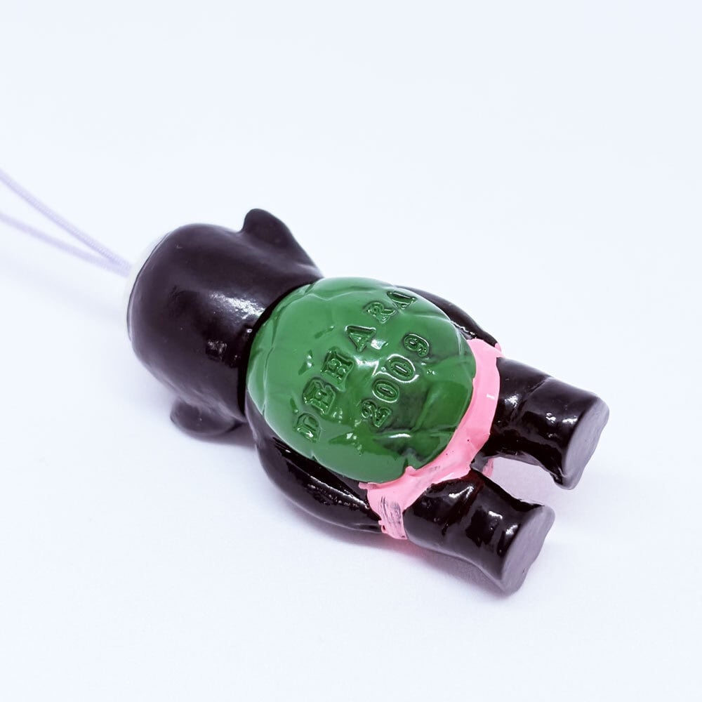 コカッパストラップ(黒) / ストラップ / デハラユキノリ