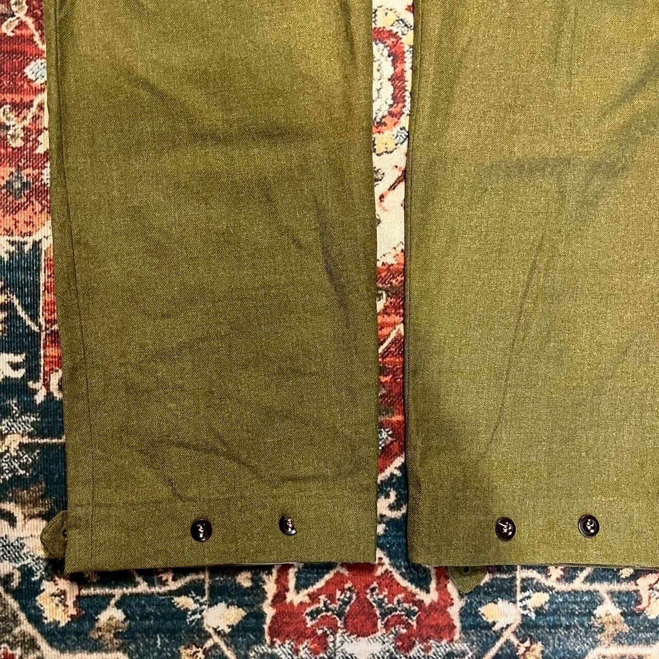 50s オーストラリア軍 グルカパンツ ウールパンツ ミリタリー W94cm