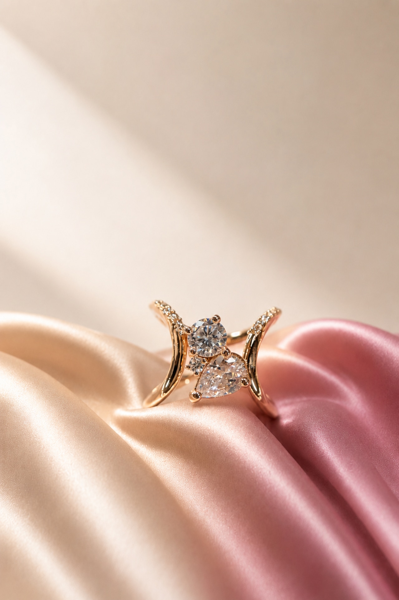 Arc Ring｜18K Gold Plated