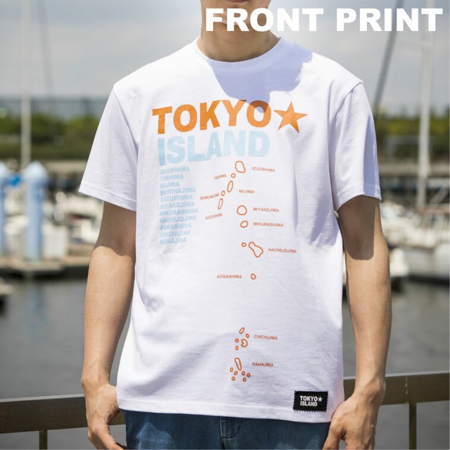 TOKYO★ISLAND SURF TEE／TSI-005