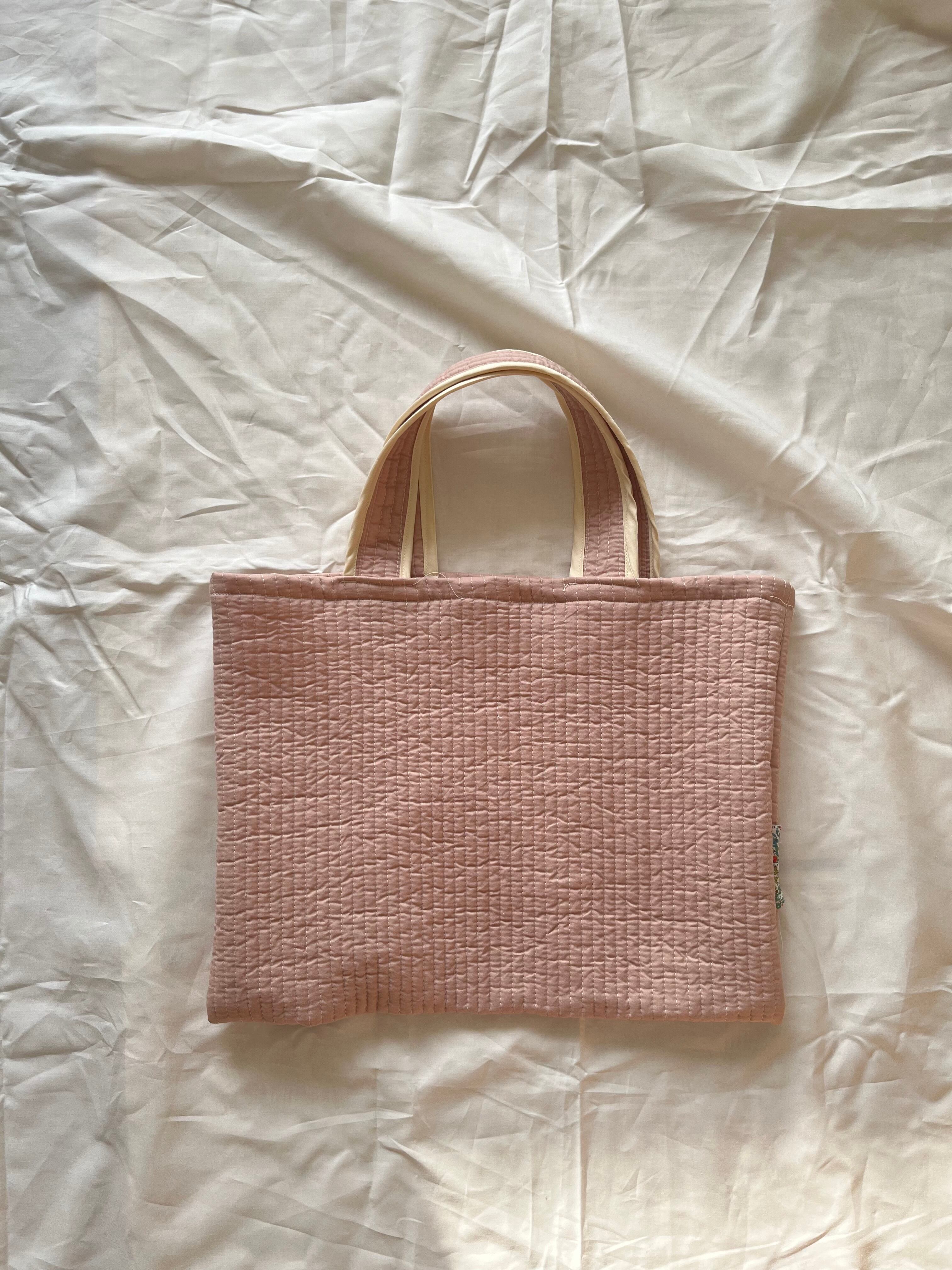 リバティフリル&ヌビのトートバッグ レッスンバッグ サブバッグ送料無料