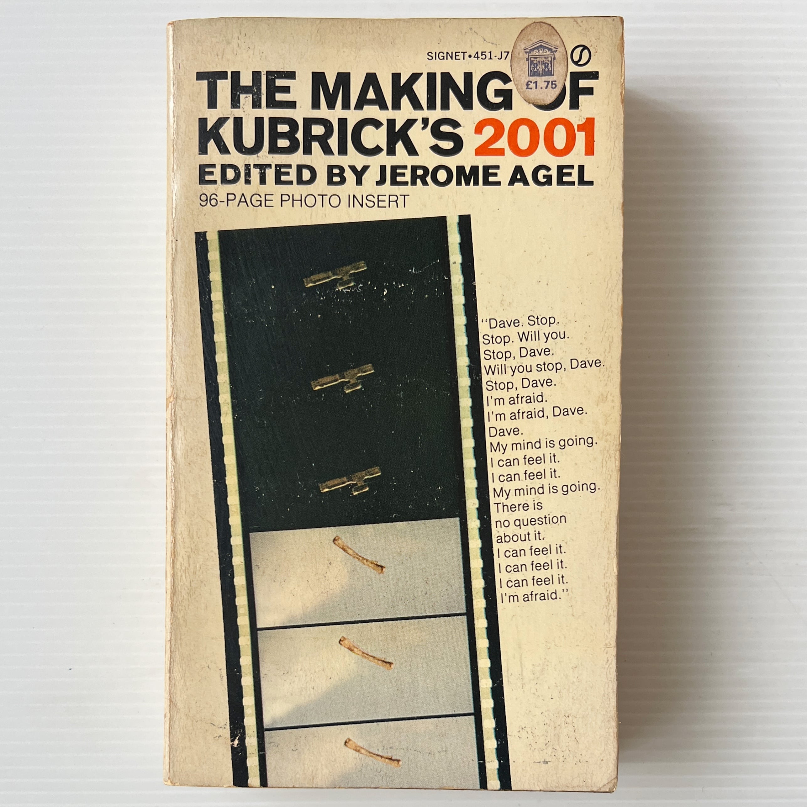 洋書 2001年宇宙の旅　MAKING OF STANLEY KUBRICK 洋書 2001年宇宙の旅 MAKING OF STANLEY KUBRICK The Making of