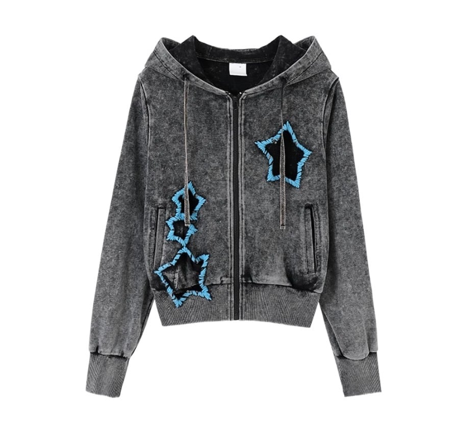 CONP 23AW Zip-Front Hooded パーカー新品 CONP 23AW Zip-Front Hooded パーカー新品