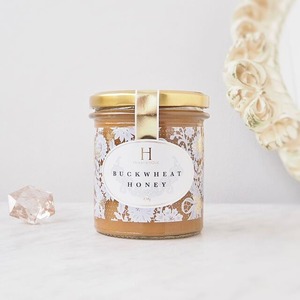 バックウィート(そば) Buckwheat Honey 450g【HTQ】