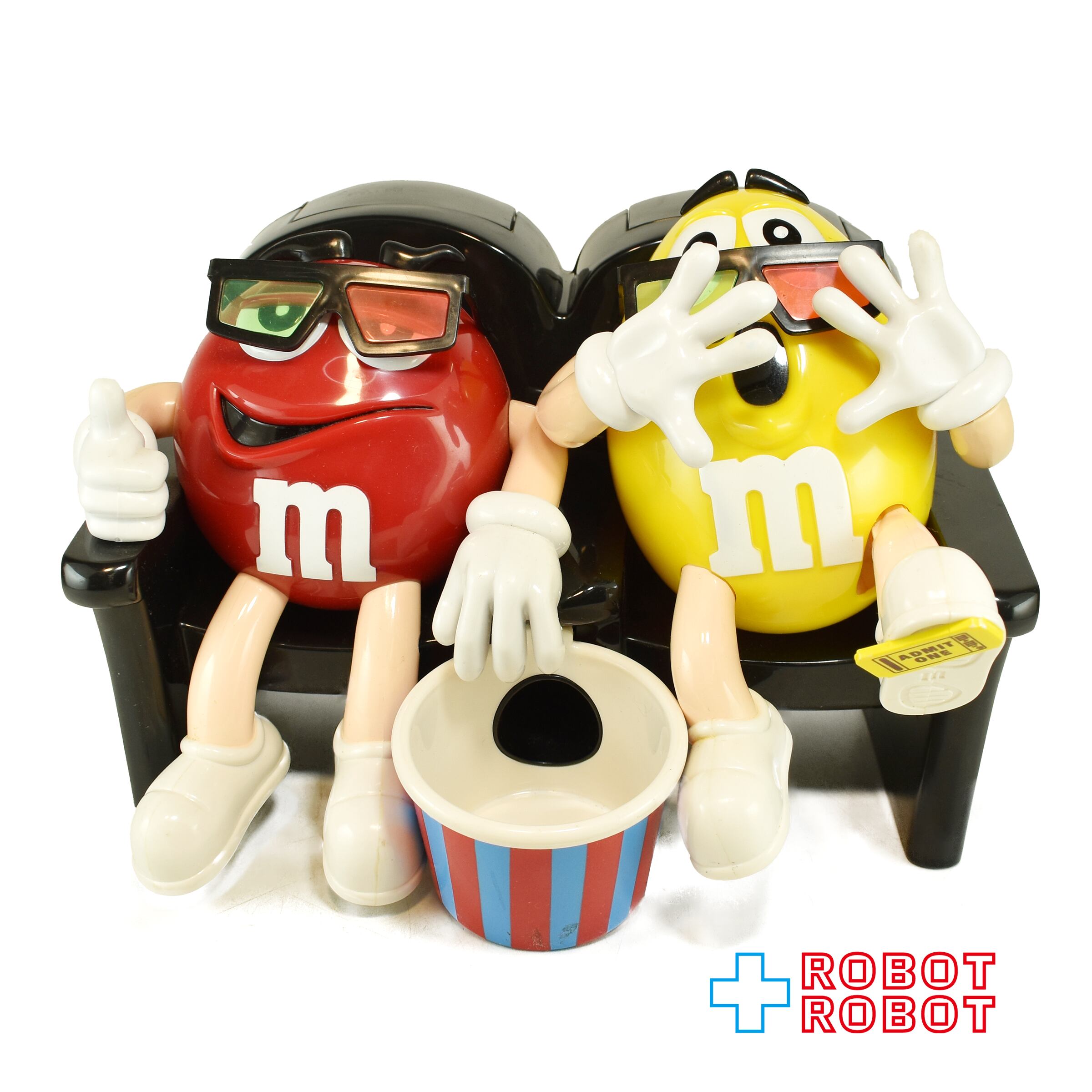 M&M's 大型ディスペンサー | ROBOTROBOT
