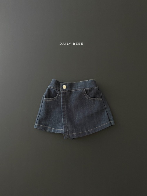 daily bebe［取寄］wrap skirt pants 26autumn