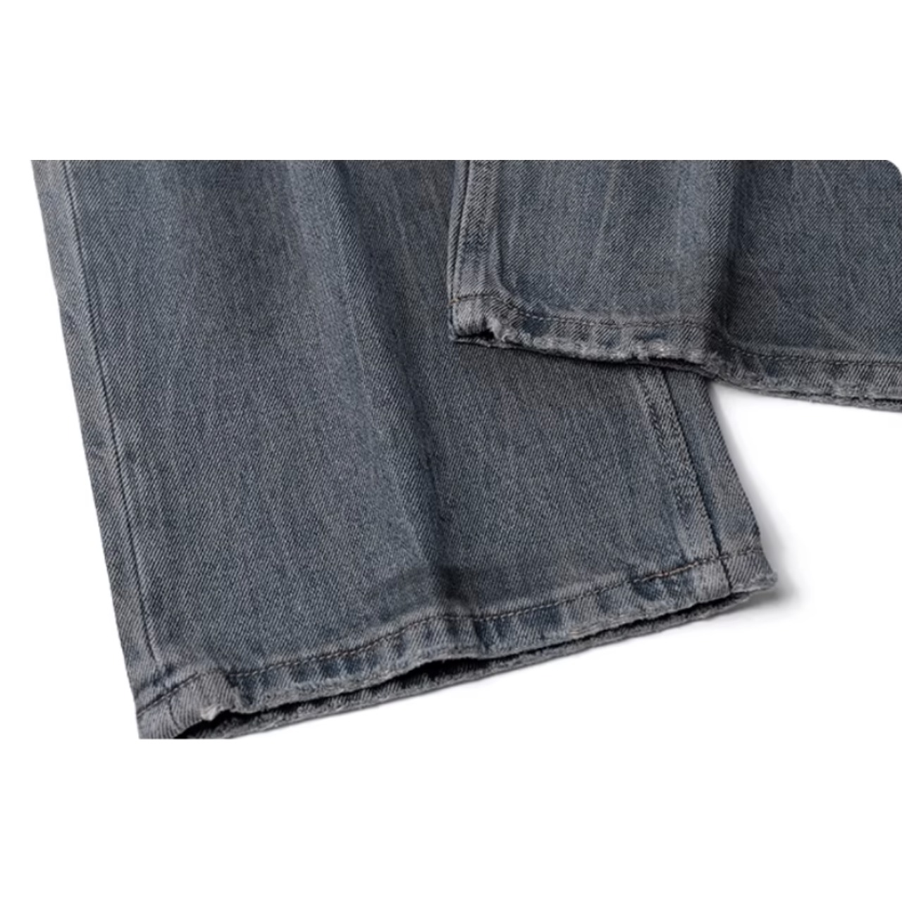 ストレートシルエット デニムパンツ af0505