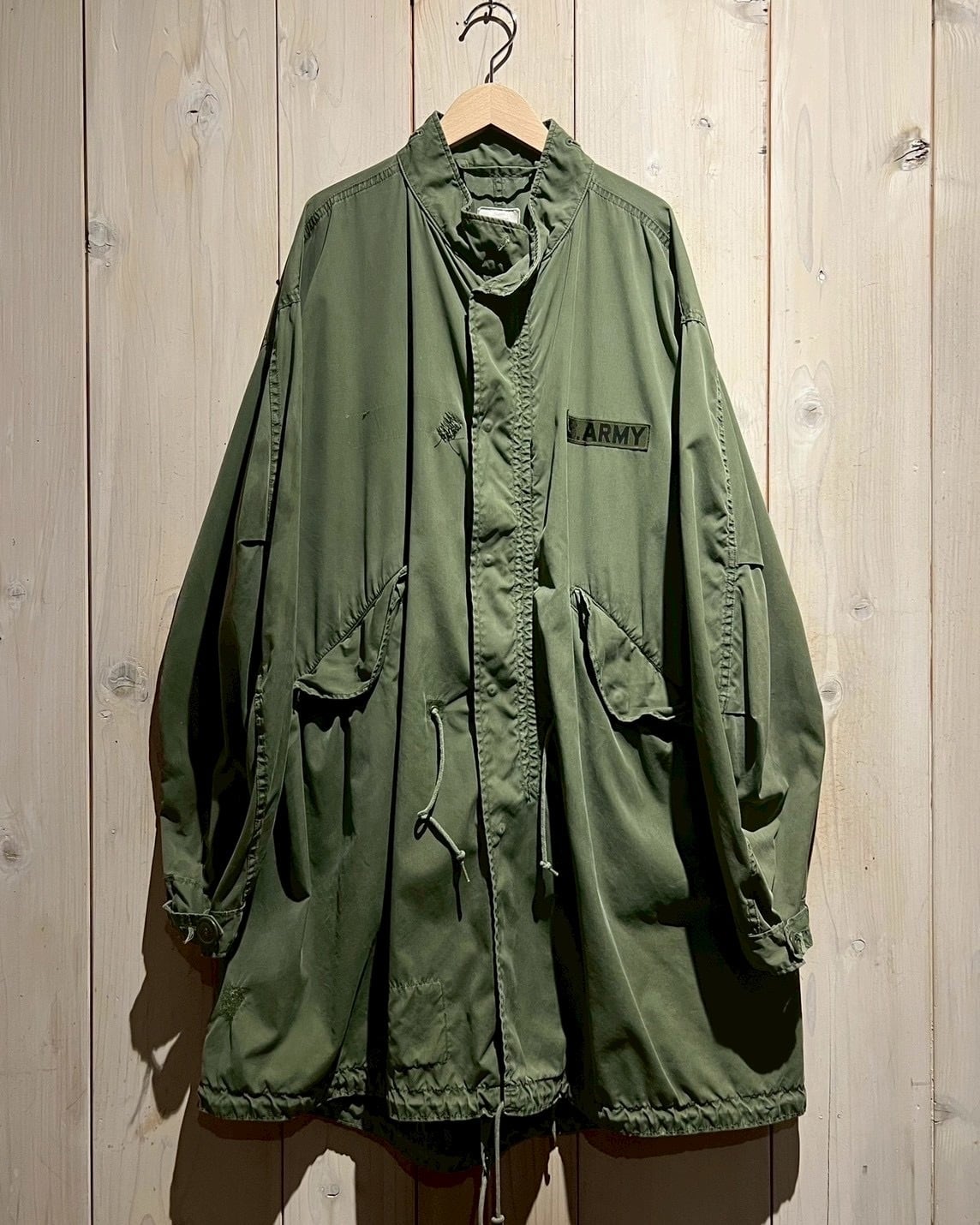 a.k.a.C.a.k.a vintage】Good Aging “M-65”Fishtail Parka | Caka(カカ