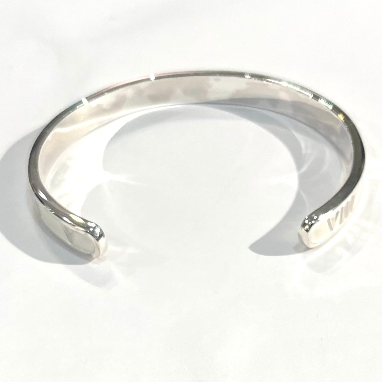 TIFFANY&CO】2976 ティファニー アトラス オープンバングル／シルバー
