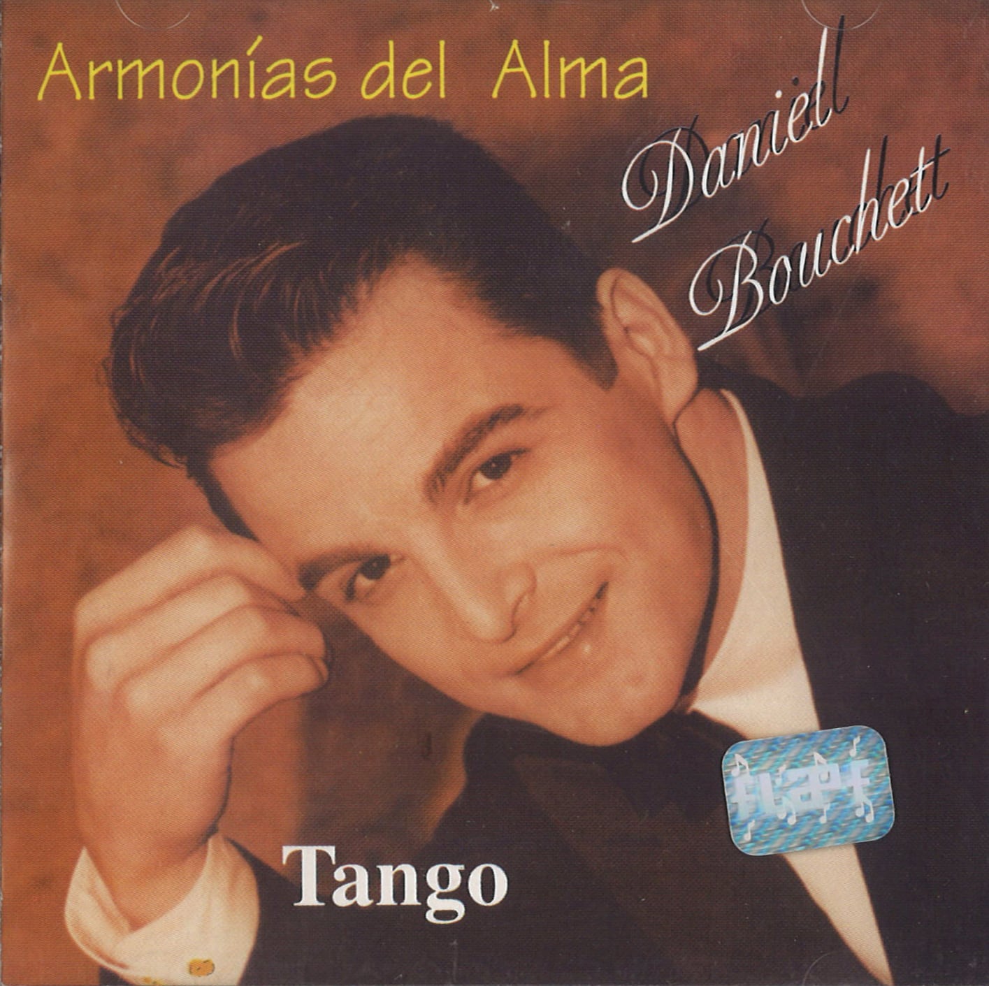 ダニエル・ブチェ『心のハーモニー』|DANIEL BOUCHET『ARMONIAS DEL ALMA』(DB-001)_QTAR_